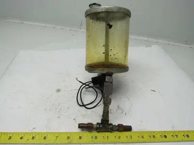 Lube Devices Inc. REF154-26 Gravity Flow Lubricator Reservoir W/120V Solenoid