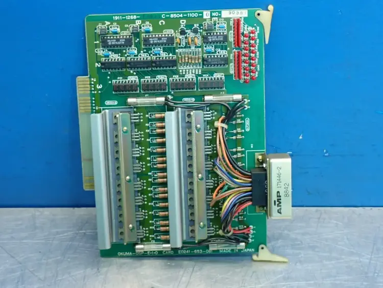 Used OKUMA E0241653081 I/O Boards & Replacement Parts Ohio US | HGR 24 #1064731