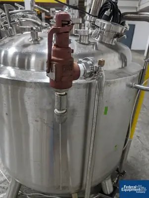 USED Precision 300 Liter Precision Stainless Reactor, 316L S/S, 45/100#