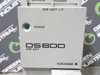 Yokogawa DS600-00-1W Darwin Data Acquisition Sub Unit Style S10 Used