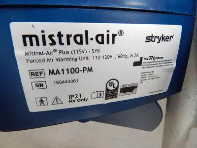 Used STRYKER MA1100-PM Construction Material & Supplies Texas US | Aucto #1453377