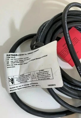 NEW LITTLE GIANT PUMP RFSN-10/599210