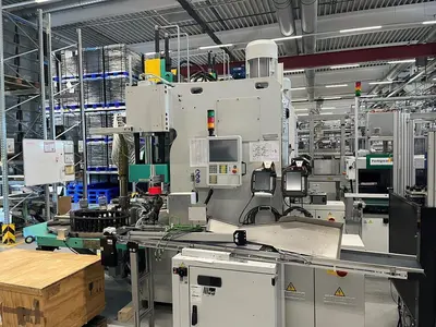 USED 2016 ARBURG ALLROUNDER 680