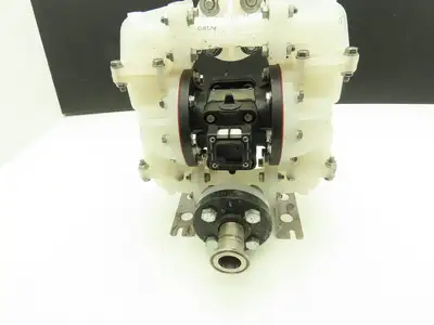Sandpiper S10B1P2PPAS000 Pneumatic Diaphragm Air Pump 1" Non-Metallic Poly