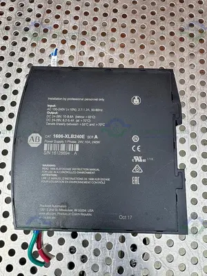 USED ALLEN BRADLEY 1606-XLB240E SERIES A POWER SUPPLY 100-240 V, 50-60 HZ