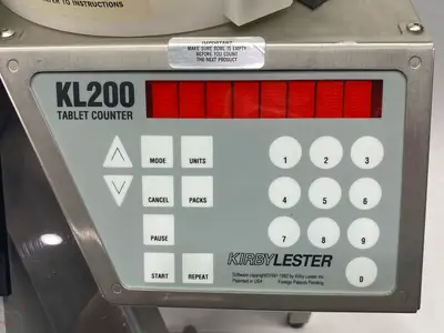 Used Kirby Lester Vibratory Bowl Pill/Tablet Counter, High-Capacity, Dual-Lane Tablet/Capsule Counters Michigan US | Maverick Industrial Sales #1397930