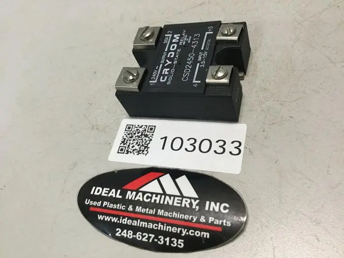 Used CRYDOM CSD2450-4313 Relays & Switches Michigan US | Ideal Machinery #603024