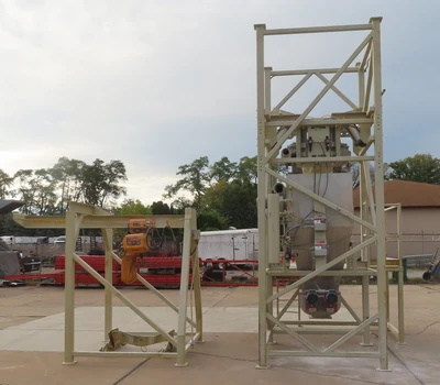 National Bulk Equipment Bulk Bag Unloader