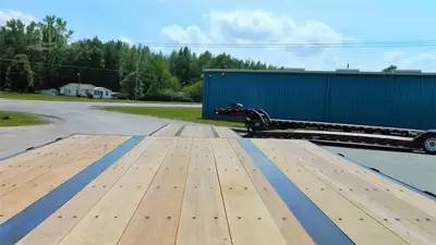 New | in-Stock 2026 DORSEY DF48 Flatbed Trailers Tennessee US | LMI Tennessee LLC #1504950