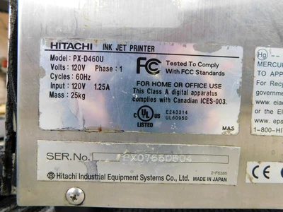 USED HITSCHI PX D 460 U