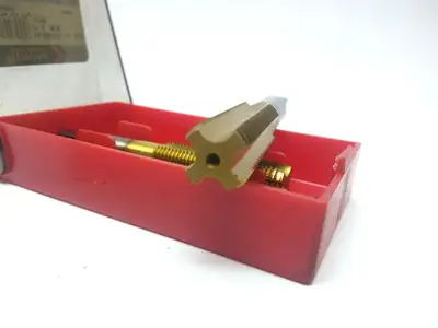 New | in-Stock Cleveland Twist Drill Straight Flute Hand Tap M16x1.5 HSGT 4-Flute D-6 Bottom 3-PACK HSS/Cobalt Taps Michigan US | Maverick Industrial Sales #1402326