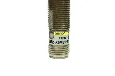 Omron E2E2-X5MB1-M1 Inductive Proximity Sensor, 12-24V DC
