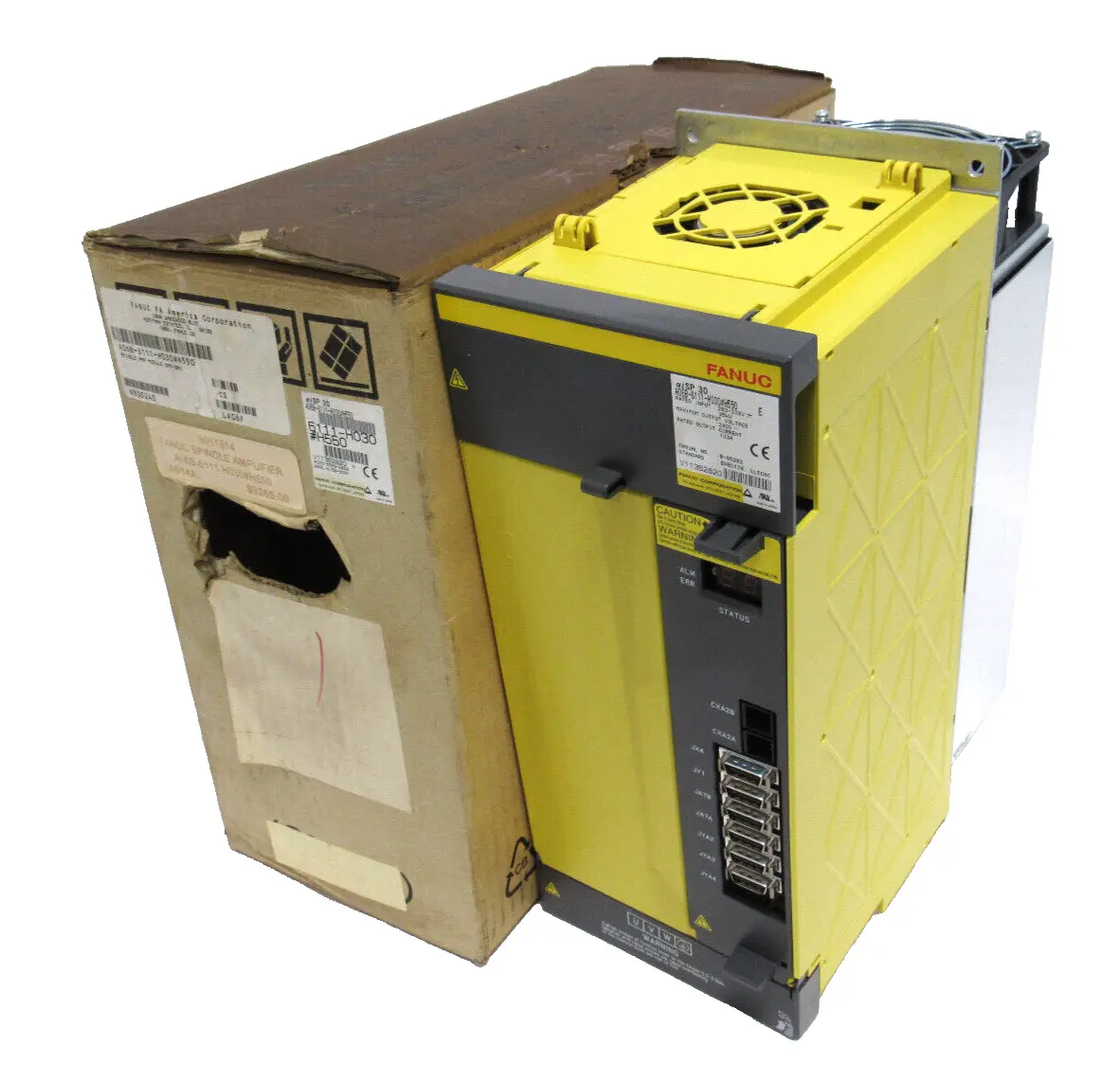 NEW FANUC A06B-6111-H030#H550 SERVO AMPLIFIER A06B6111H030H550