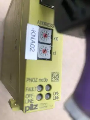 PILZ PN0Z mc3p PROFIBUS-DP Expansion module 12MB/s