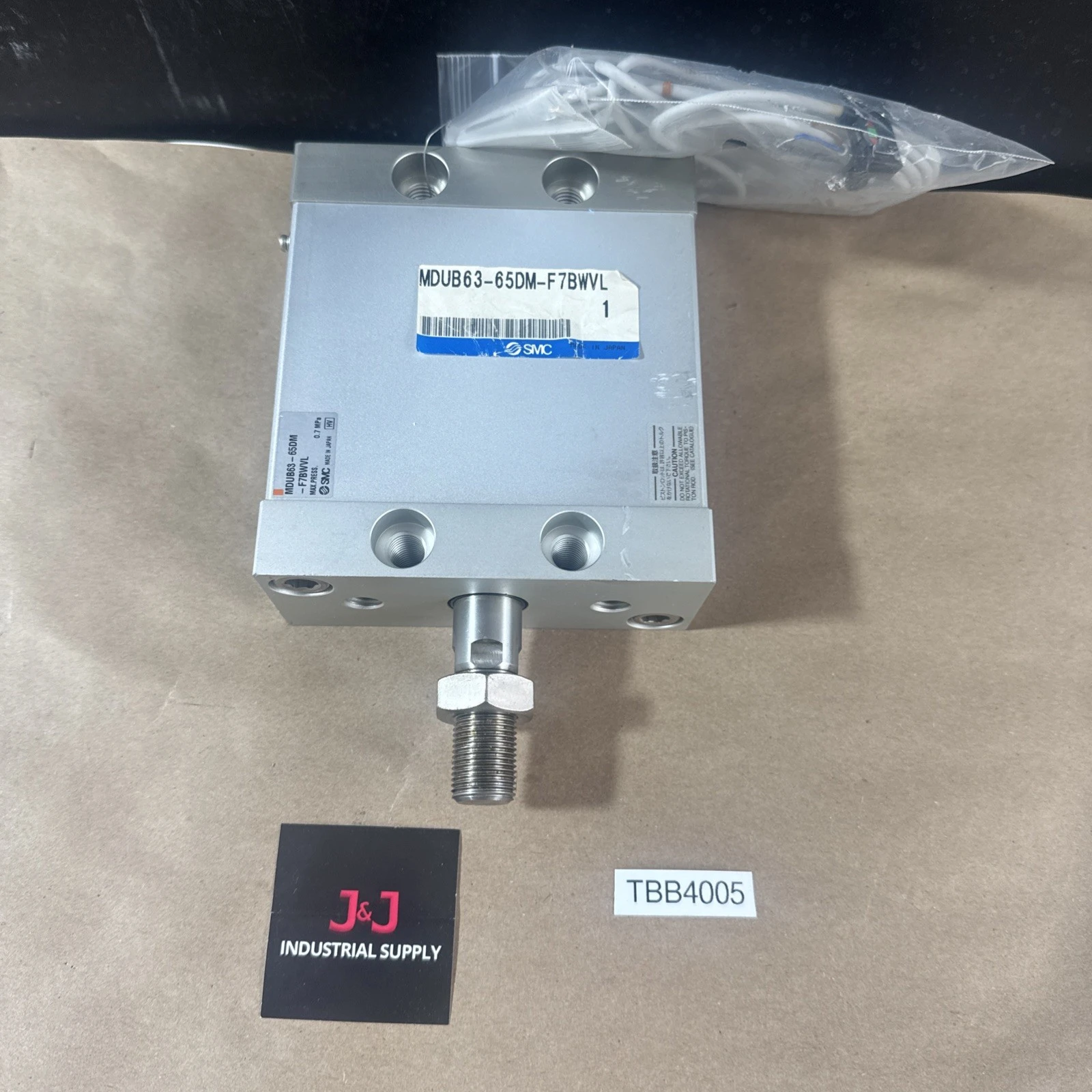 NEW SMC MDUB63-65DM-F7BWL