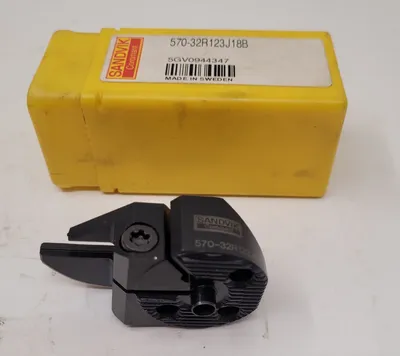 Sandvik Coromant 570-32R123J18B / 570-32L123J18B Tooling & Accessories, Tooling | Machinery Central (11)