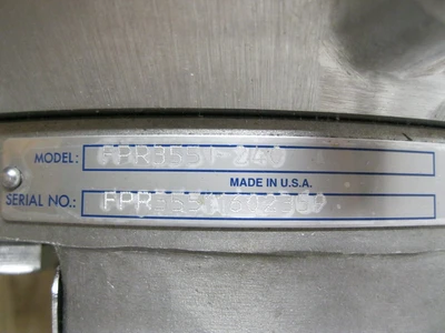 USED Fristam FPR3551-240