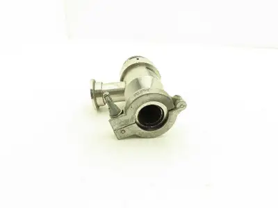 MDC KAV-100 Manual Pneumatic Angle Valve Vacuum Isolation 1" Connection