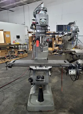 BRIDGEPORT Series 1 2 HP Mills, Vertical | Machinery Central (1)