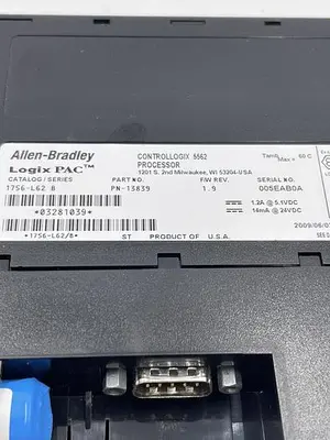Used ALLEN-BRADLEY ALLEN-BRADLEY 1756-L62/B PLC Processors | ND Industrial Surplus #1216173