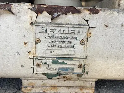USED BEZNER 10991