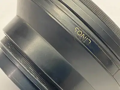 USED LINOS F-THETA-RONAR LENS F=420MM 1064NM