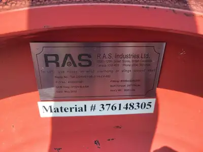 USED RAS 37529-B-ASM