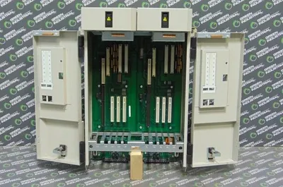 Westinghouse 4D33942G01 Ovation Controller Slot Rack / Chassis Sub 09 Used