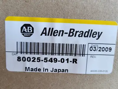 New | in-Stock ALLEN-BRADLEY 80025-549-01-R Cable & Wire British Columbia CA | Lenmark #250002