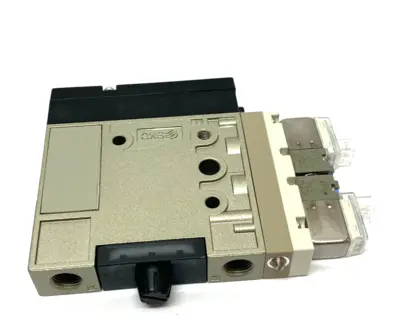 USED SMC VACUUM GENERATOR WITH VALVE AND INTERNAL SUCTION FILTER