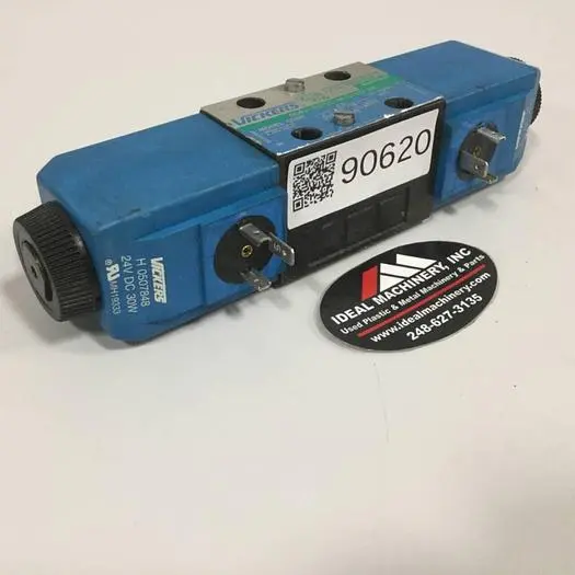 Used VICKERS DG4V-3S-2C-M-U-H5-60 Valves/Fittings Michigan US | Ideal Machinery #604441