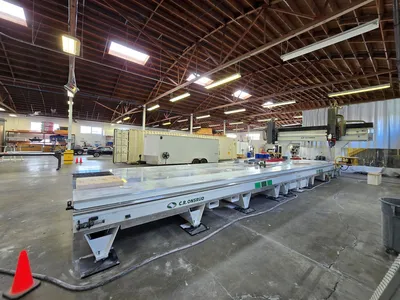 2022 ONSRUD G Series CNC Machining Centers, Vertical CNC Machining | Machinery Management (1)