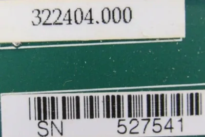 USED UNICO 322712.E16 CIRCUIT BOARD 318493.010 317241.009 322404.000 402-877