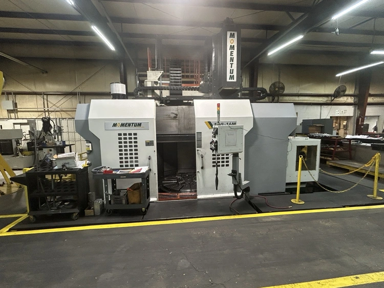 Used 2018 MOMENTUM MVL-16M Vertical Boring Mills (incld VTL) Illinois US | Revelation Machinery #401860