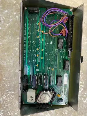 SVG CONTROL PANEL ASSY 99-06620-XX