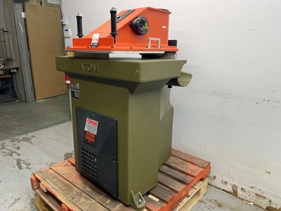 2021 ATOM SE25 Die Cutting Press, Clicker Press | Kempler Machinery (2)