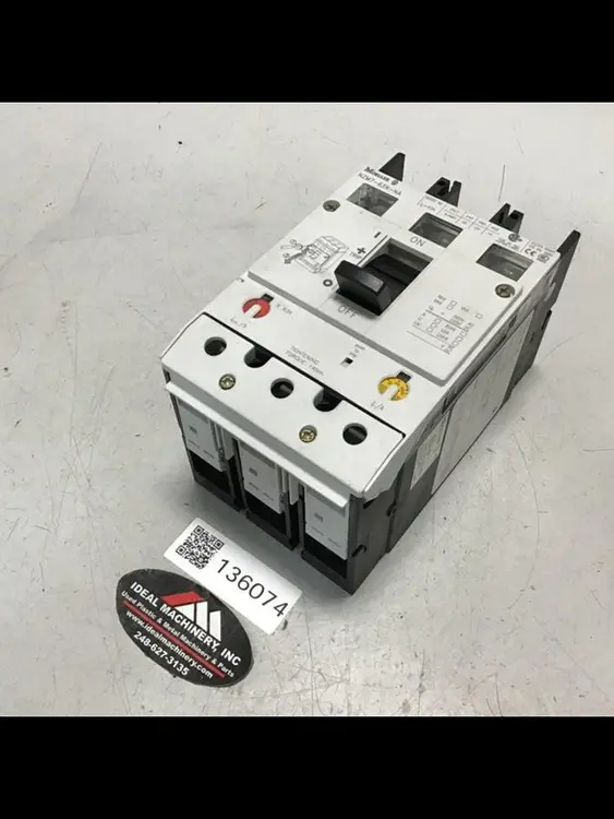 Used MOELLER NZM7-63N-NA Circuit Breakers Michigan US | Ideal Machinery #942514