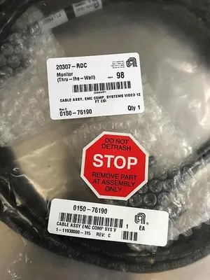 APPLIED MATERIAL 0150-76190 ABLE ASSY EMC COMP SYS V