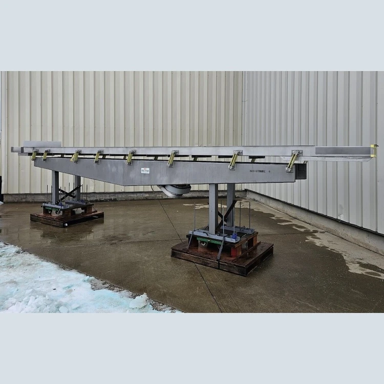 Used KEY TECHNOLOGIES ISO-FLO Conveyors | Savona Equipment LTD #1166745