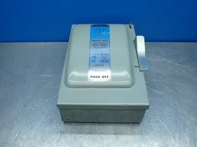 Used ITE IMPERIAL JU322 Relays & Switches Ohio US | HGR 24 #879683