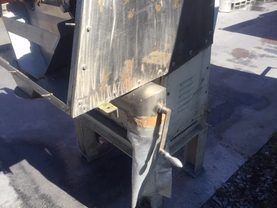 Alexanderwerk S/S Twin Roll Moist Granulator MG100