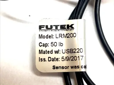 Used FUTEK MINIATURE S-BEAM JR LOAD CELL MALE THREAD TENSION/COMPRESSION Misc Industrial Equipment | Maverick Industrial Sales #1098911
