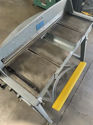 Used PEXTO 130-B Foot Power Shears California US | Wheeler Machinery Sales #1283466