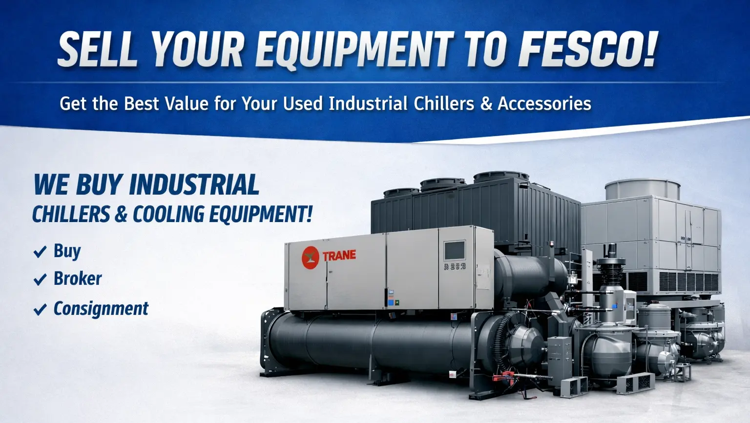 Sell Your Equipment to FESCO!