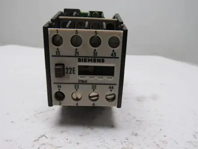Siemens 3TB4117-0B Contactor 120V Coil
