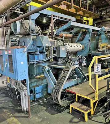 52" x 8.00" x 35,000# Stamco Dbl-Loop Slitting Line