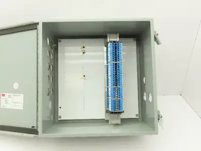 Hoffman A1212CH Electrical Enclosure Hinged 12"H x 12"W x 6" With Back Plate