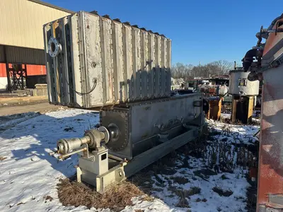 1994 BETHLEHEM COMPANY 1P1810JTB Dryer Rotary Vacuum Conical See Also DR670 | Perry Equipment (2)