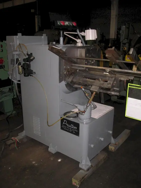 Used PRUTTON 150 AH Thread Rollers | Walden Machinery #1288925