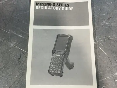 Used SYMBOL MC92N0G90SXEYA5WR Barcode Scanners Ohio US | HGR 24 #1301639